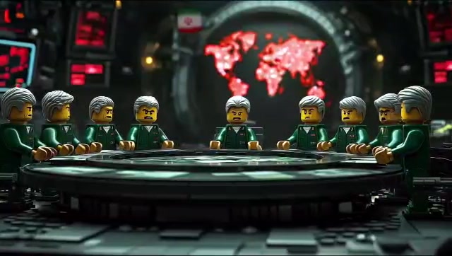 شبیه‌سازی کارتونی انتقام از اس...