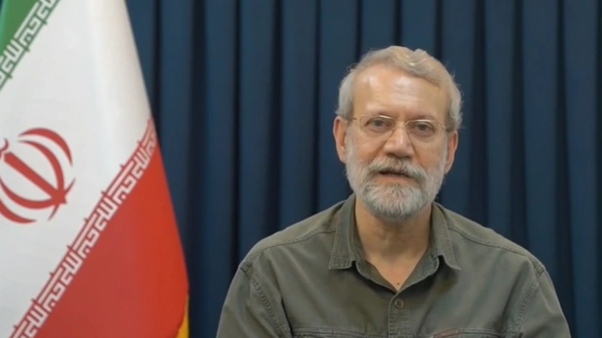 لاریجانی: گروسی مالی نیست، جنگ...