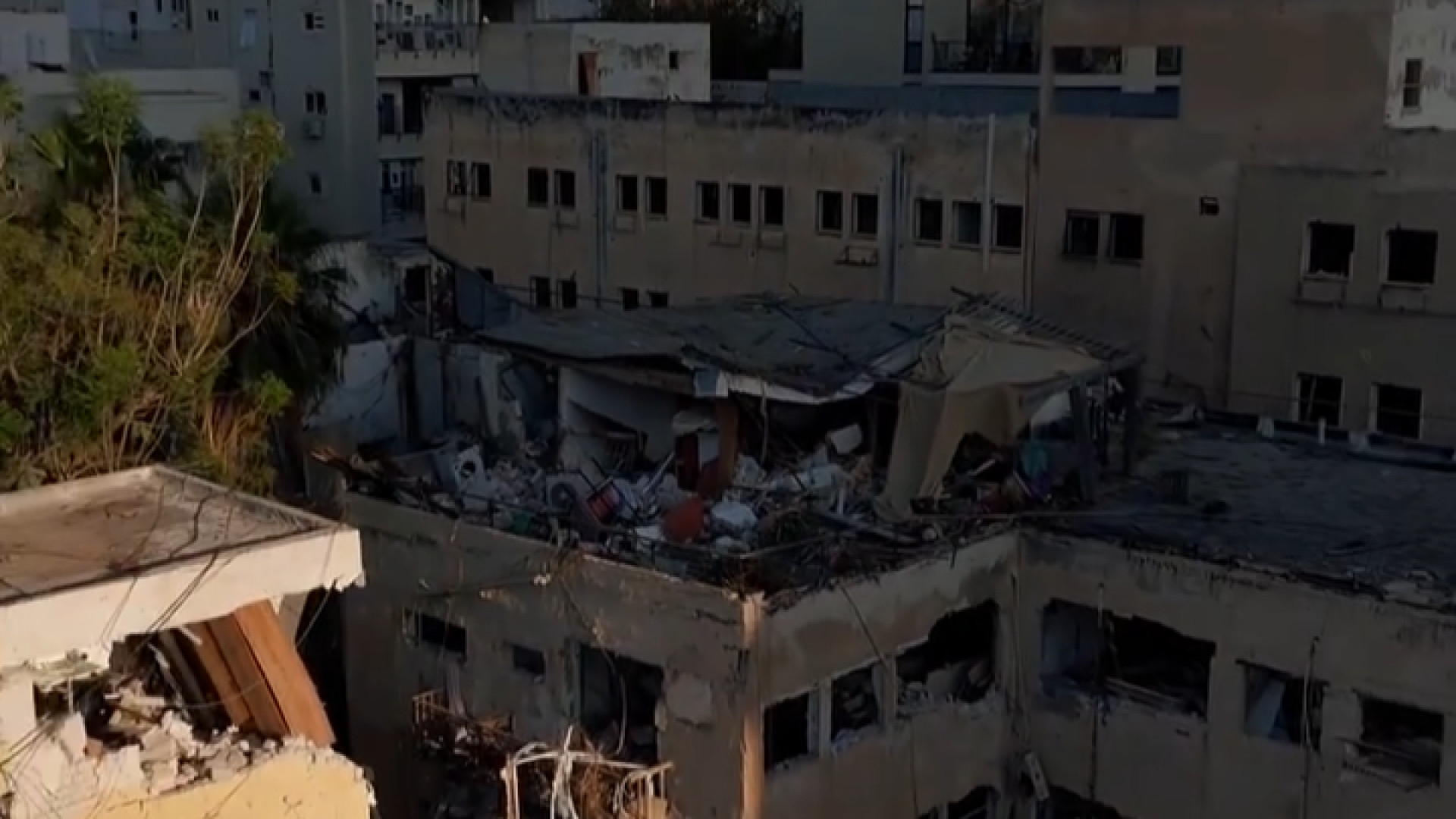 تصاویر منتشر نشده‌ای از ویرانی...