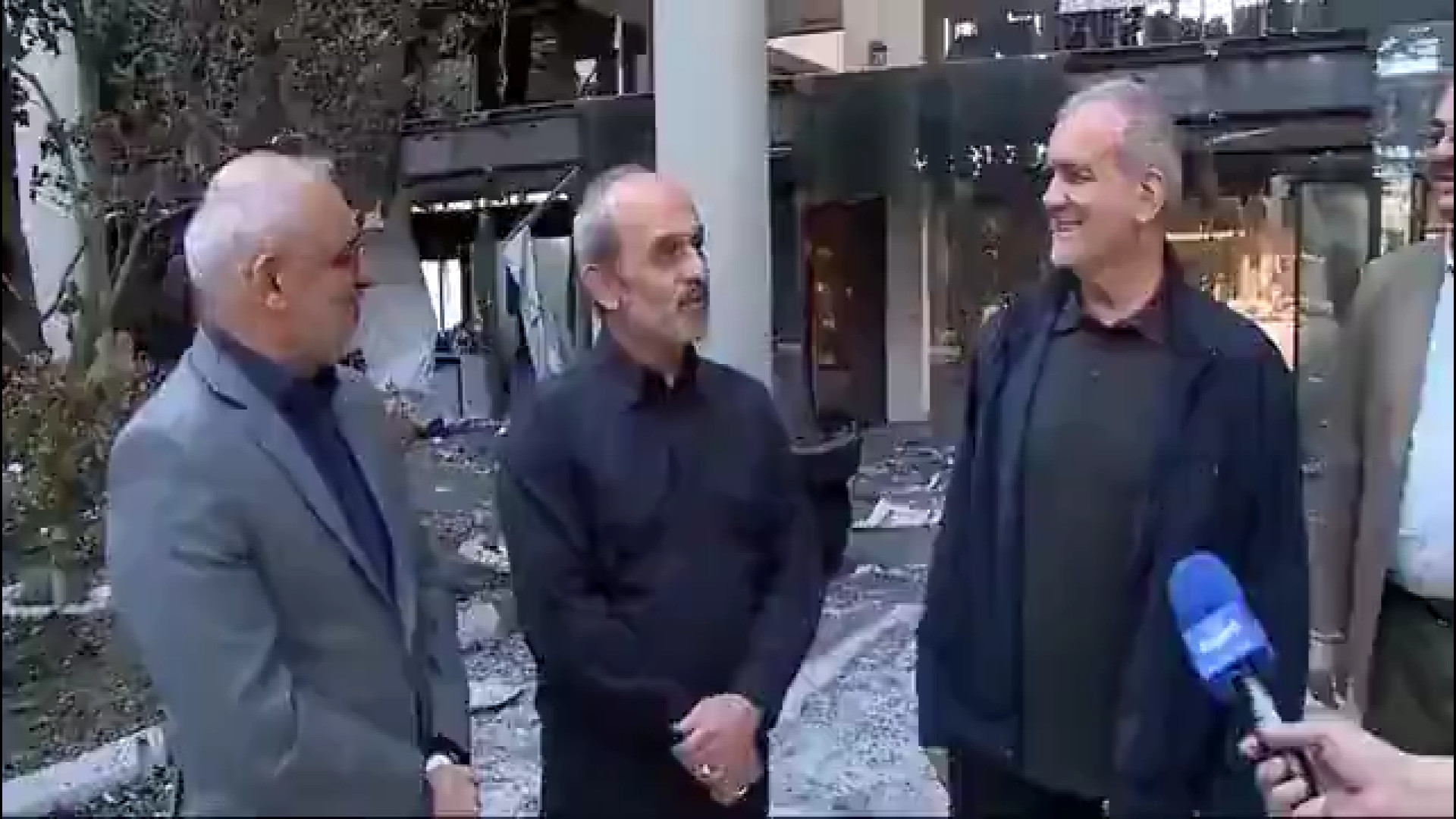 بازدید پزشکیان از ساختمان سوخت...