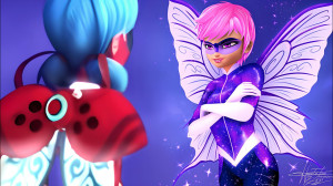 کارتون دختر کفشدوزکی و گربه سی...