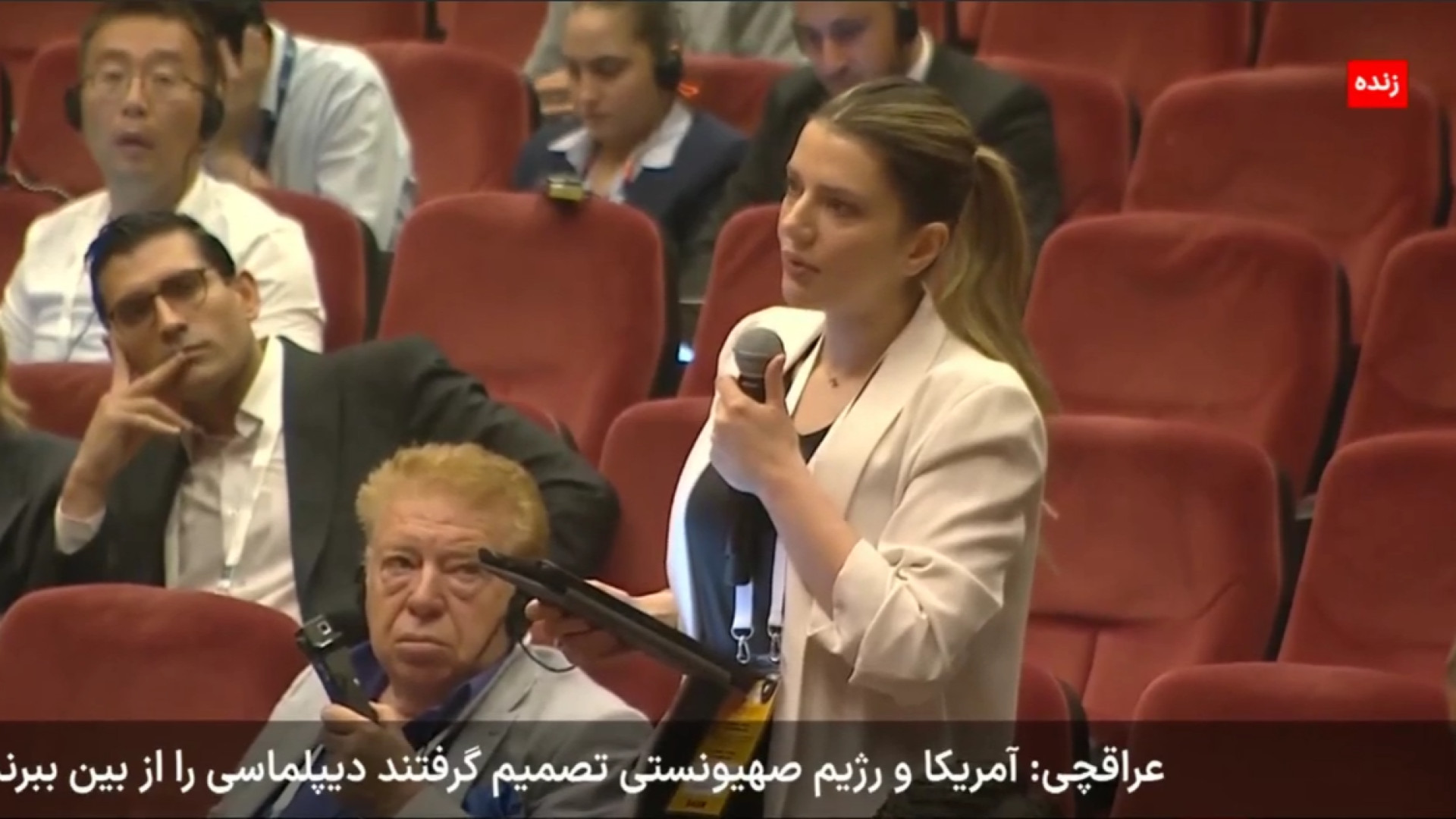 سوال خبرنگار از عراقچی: ایران...