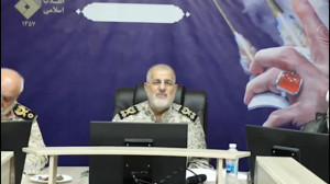 انتشار اولین ویدئو از فرمانده...