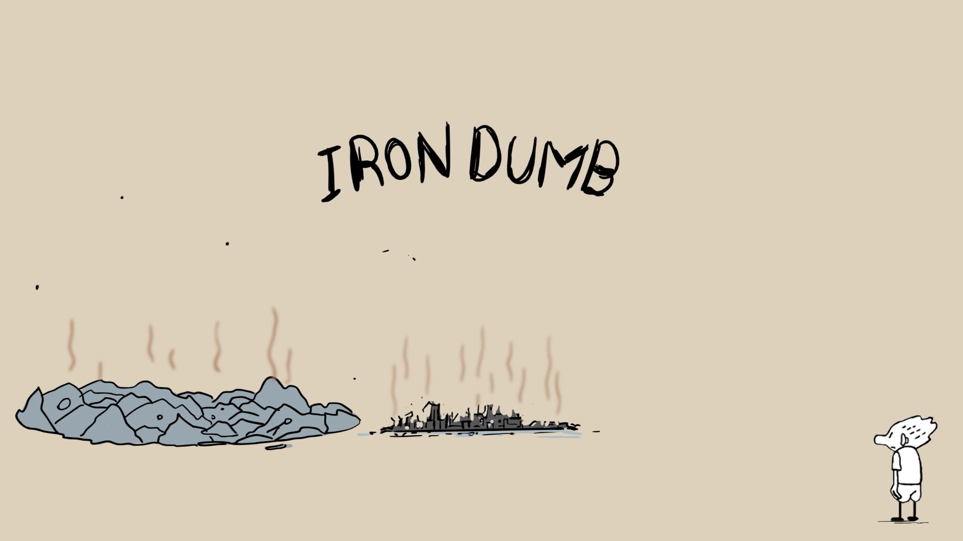 وقتی گنبد آهنین آبکش شد