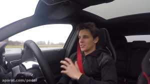 مسابقه درگ بین BMW M3 و مرسدس...