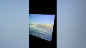 فیلم جالب از لحظه اصابت موشک ا...