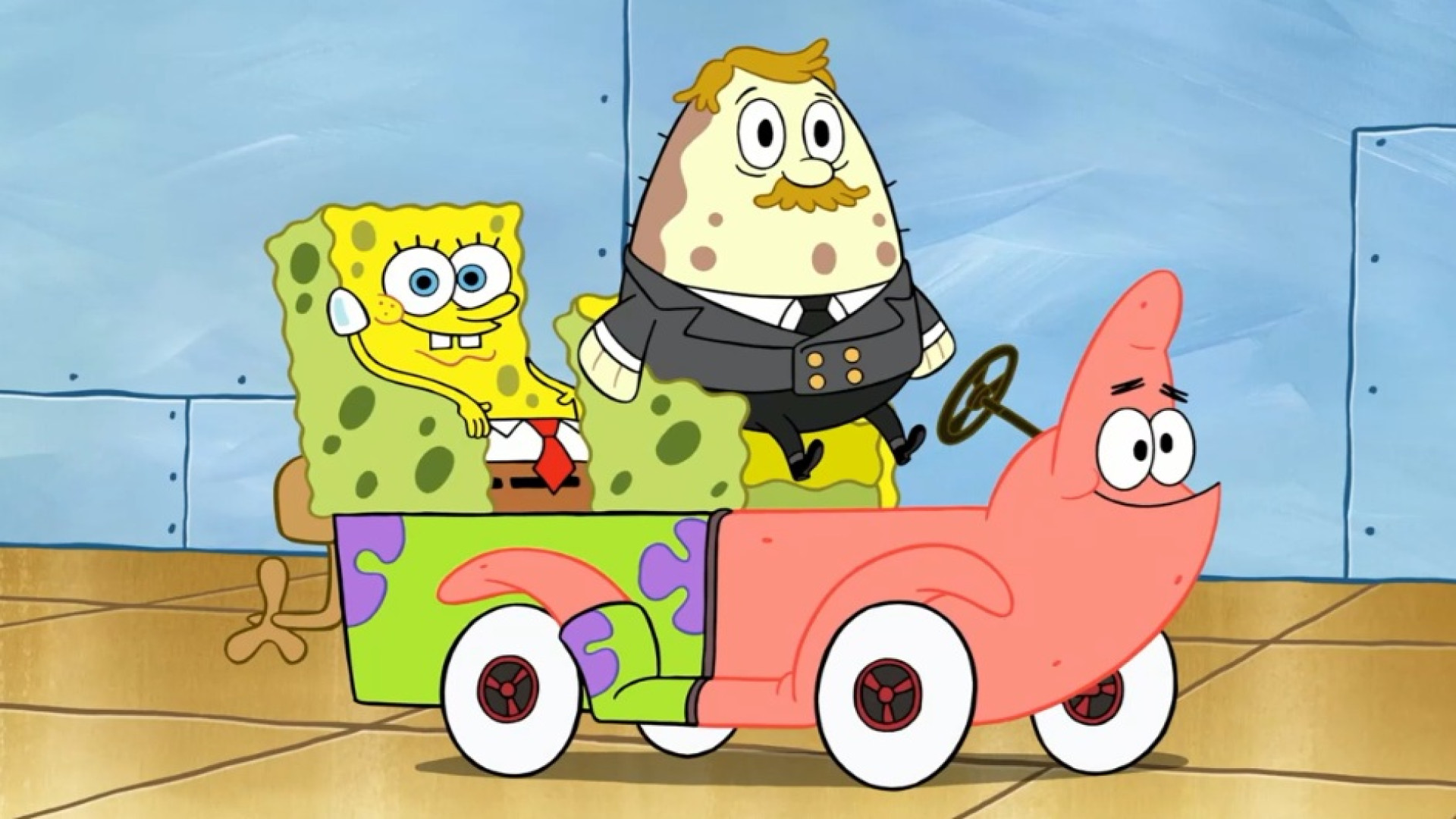 انیمیشن باب اسفنجی ؛ باب اسفنج...