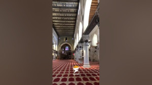 تصاویری از وضعیت مسجد الاقصی ب...