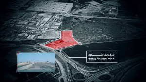 جنوب اسرائیل در تاریکی! حمله ب...