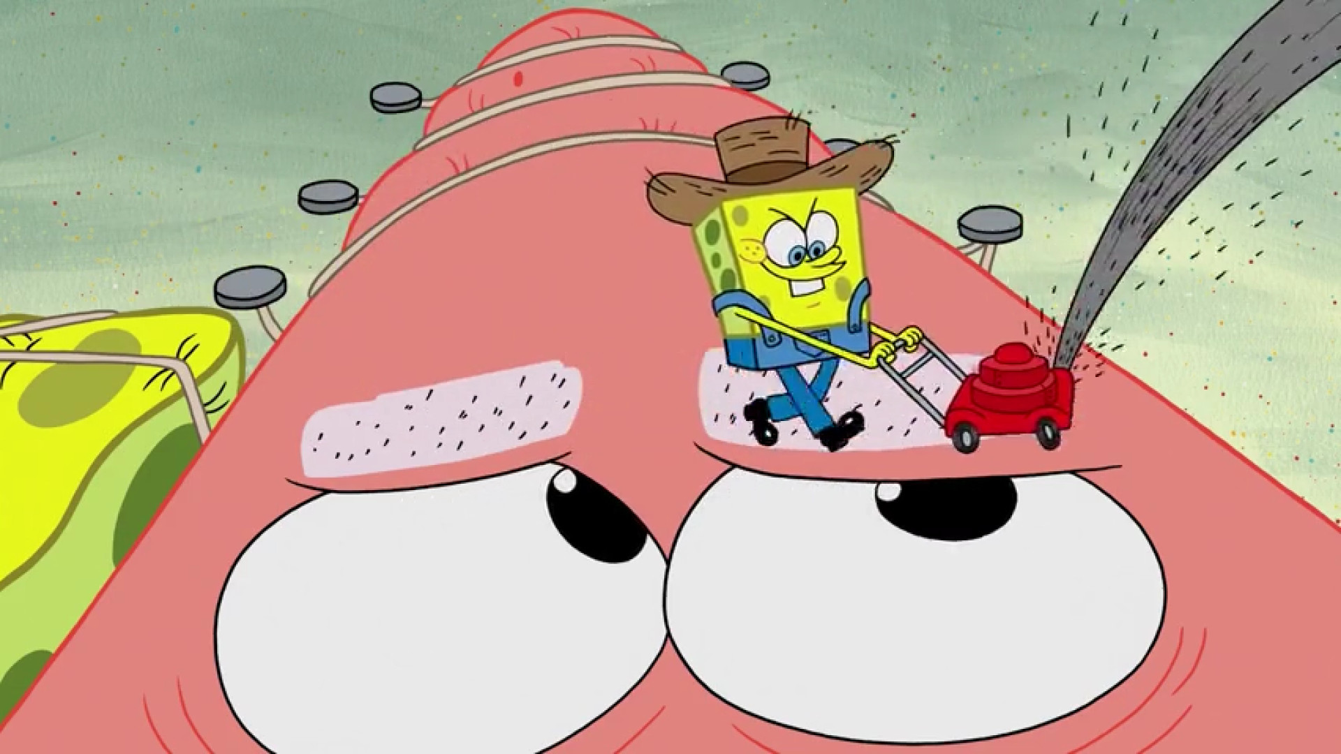 کارتون باب اسفنجی شلوار مکعبی...