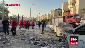 تصاویری دیگر از حجم ویرانی ها...