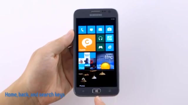 samsung ATIV S .برسی گوشی ویند...