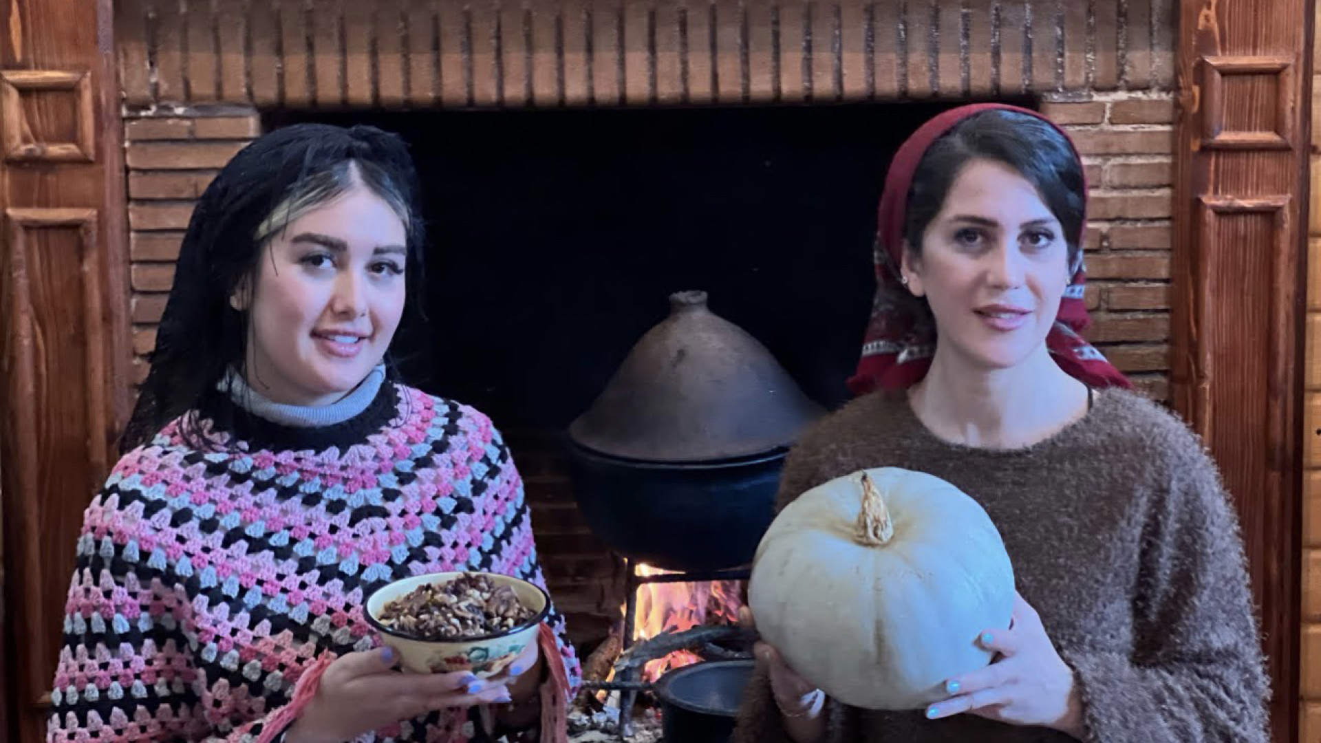 پخت ادسی با کدو تنبل یک غذای ا...