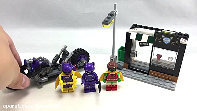 بررسی لگو بتمن مووی ست کت وومن...