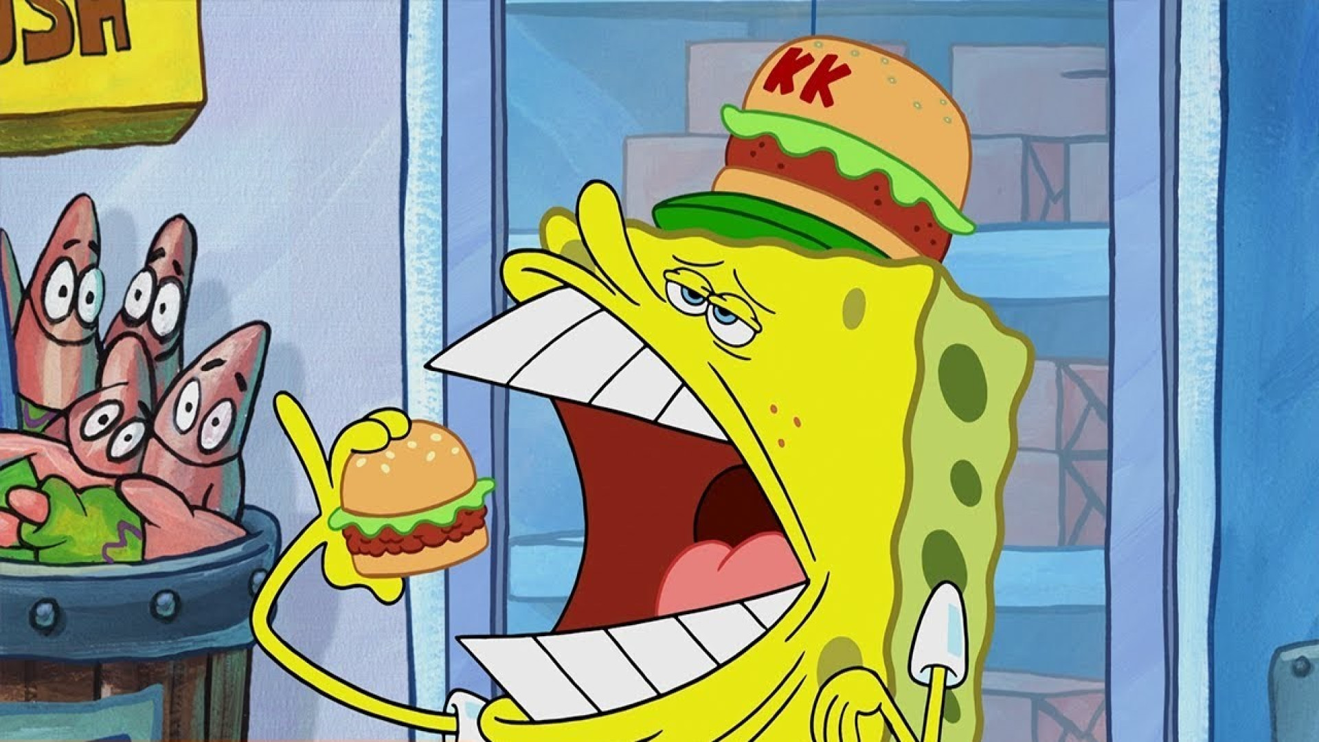 کارتون باب اسفنجی شلوار مکعبی/ باب اسفنجی دوبله فارسی/ دانلود ...