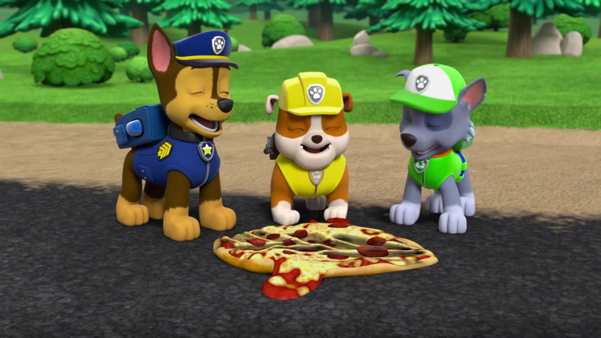 سگهای نگهبان دوبله  کارتون سگ...