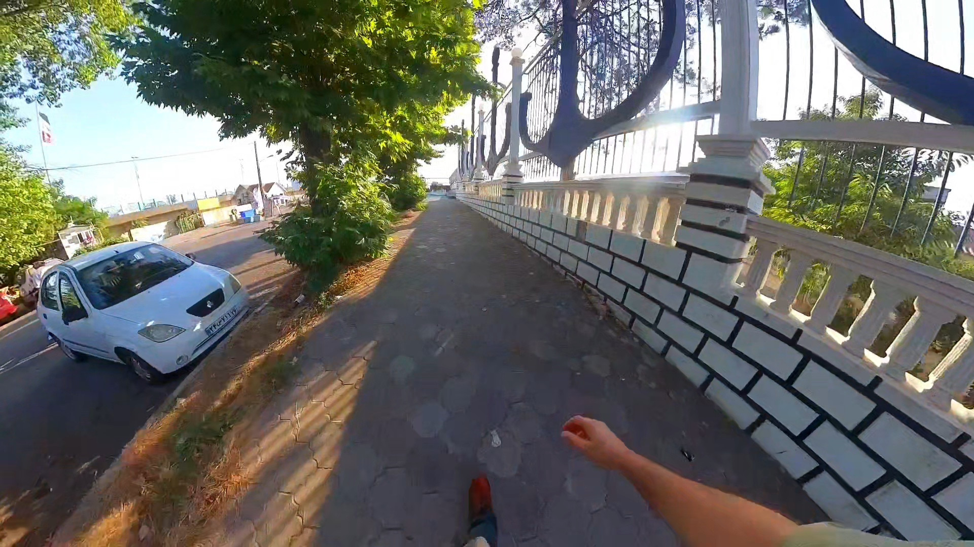 گشتی در پل غازیان بندر انزلی