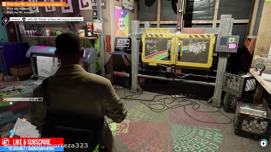 Watch Dogs 2 How To Make a Weapon ALL WEAPONS in Watch Dogs 2