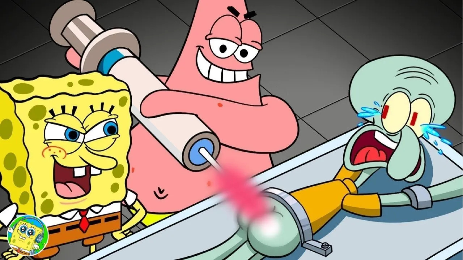 کارتون باب اسفنجی شلوار مکعبی؛...