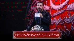 شور | اون که با پای دلش مسافره...