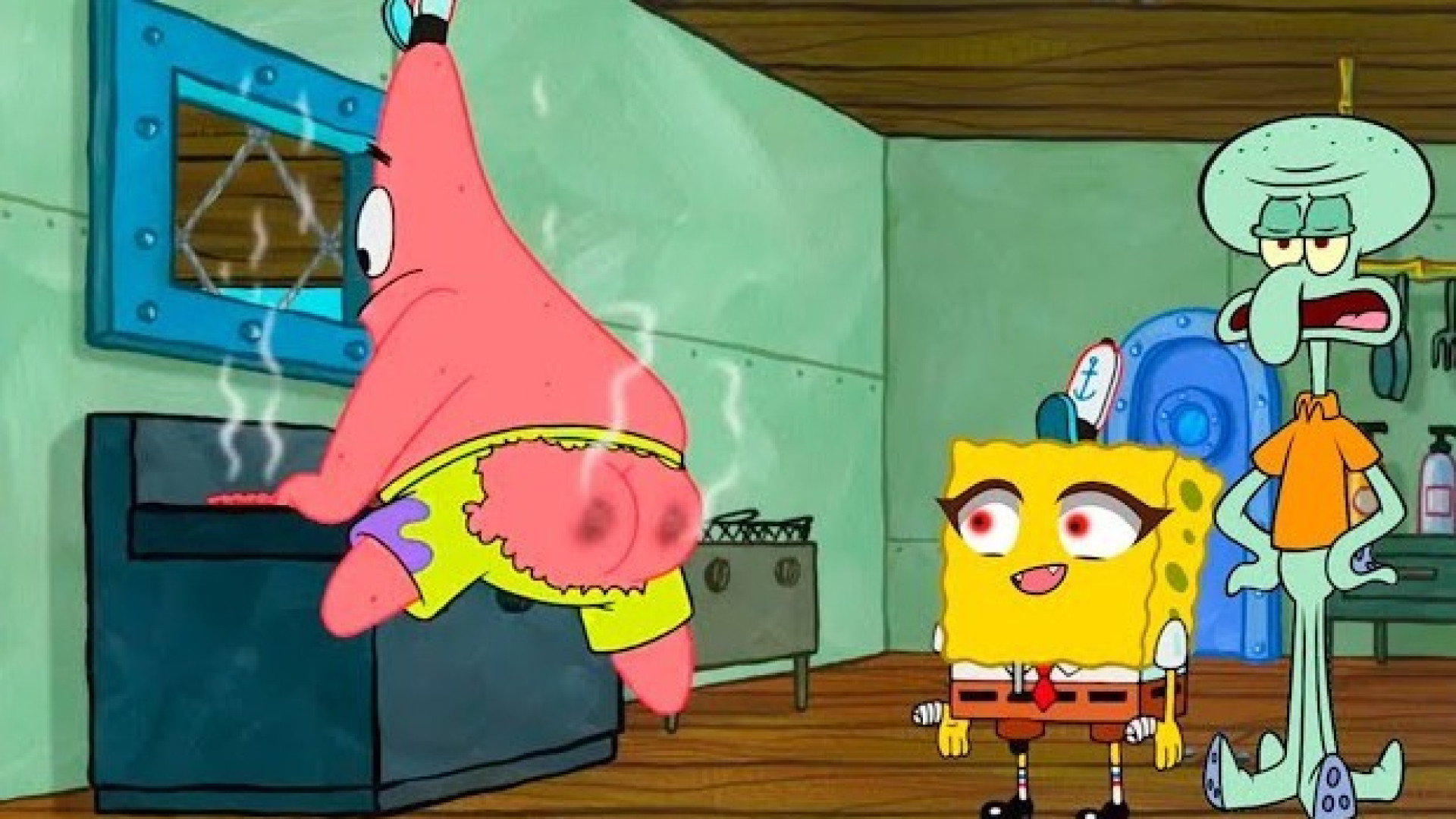 باب اسفنجی آپارات؛ انیمیشن باب...