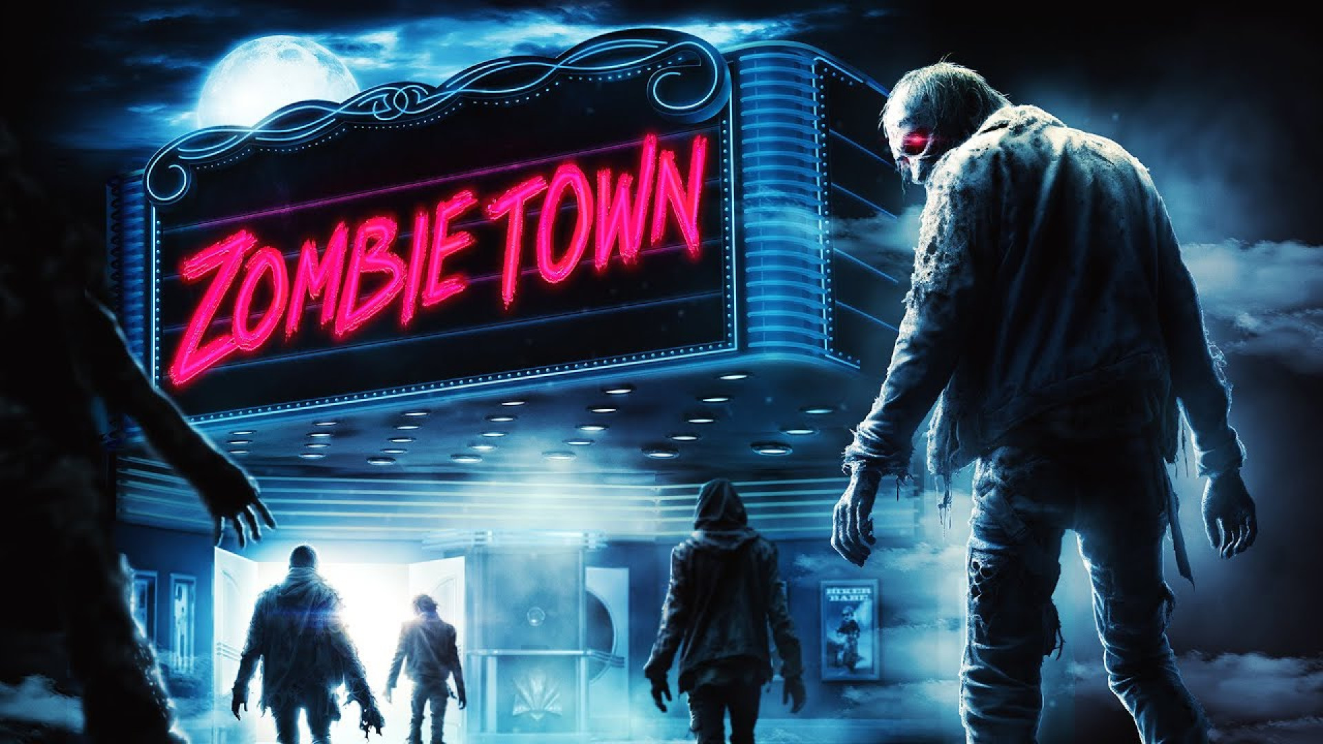 فیلم سینمایی شهر زامبی با زیرنویس فارسی Zombie Town زمان5323ثانیه