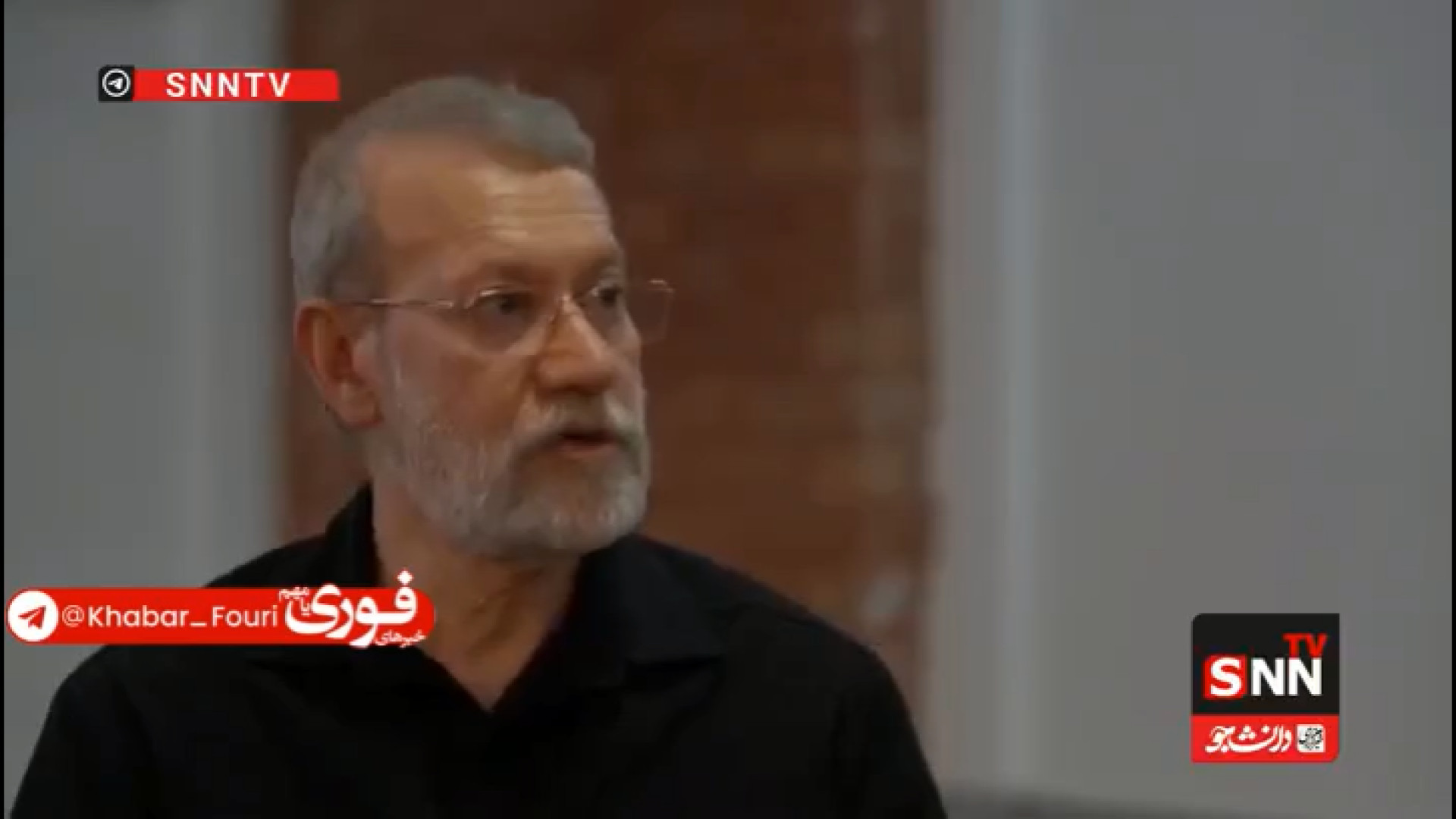 صحبت‌های خاص لاریجانی در مورد...