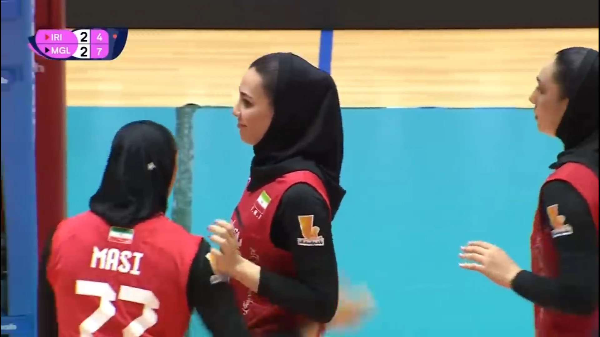 خلاصه بازی والیبال زنان ایران و مغولستان شکست دختران ایران