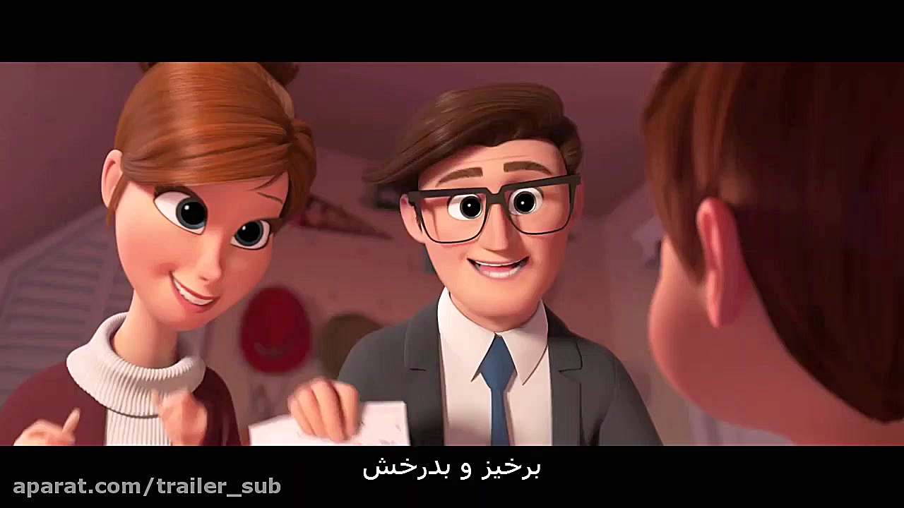 تریلر انیمیشن (2017) The Boss Baby با زیرنویس فارسی زمان119ثانیه