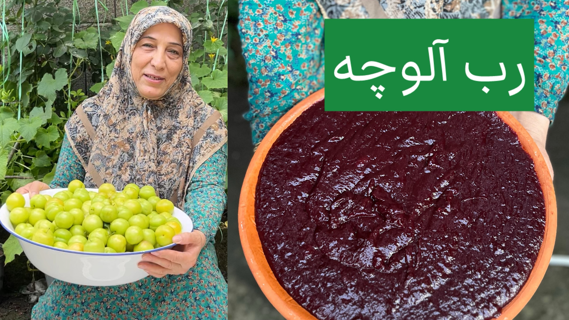 طرز تهیه رب آلوچه خونگی