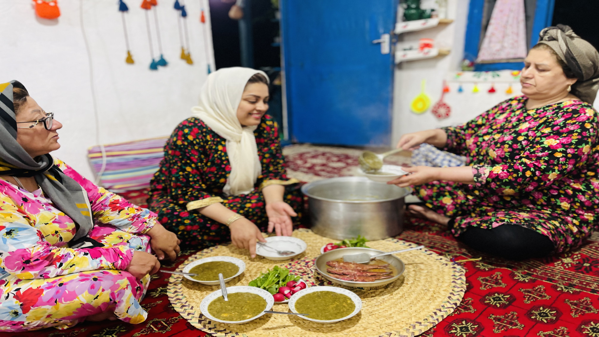 آش ترش جشن بارداری (به رسم گیل...