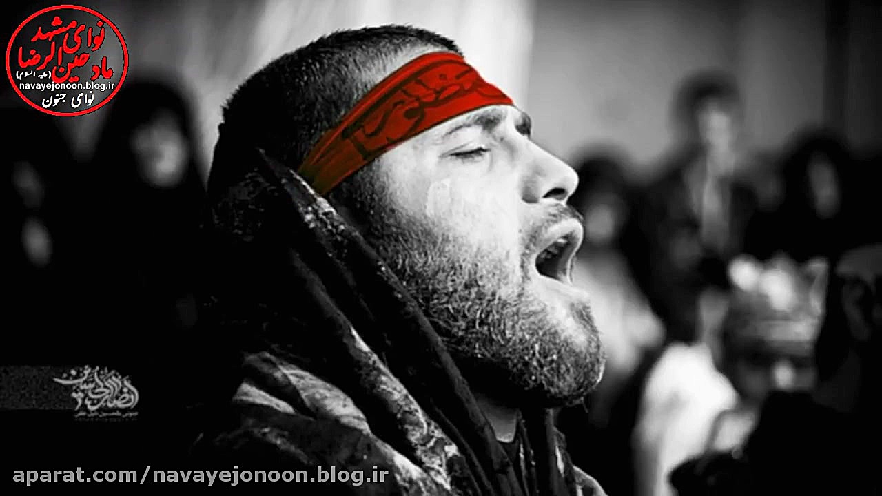 میثم مطیعی  روضه  این در سوخته...