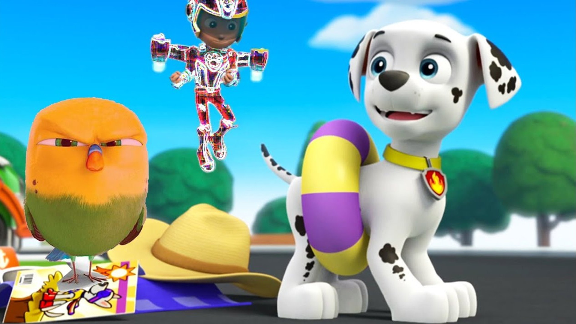 انیمیشن سگهای نگهبان  سگ نگهبا...