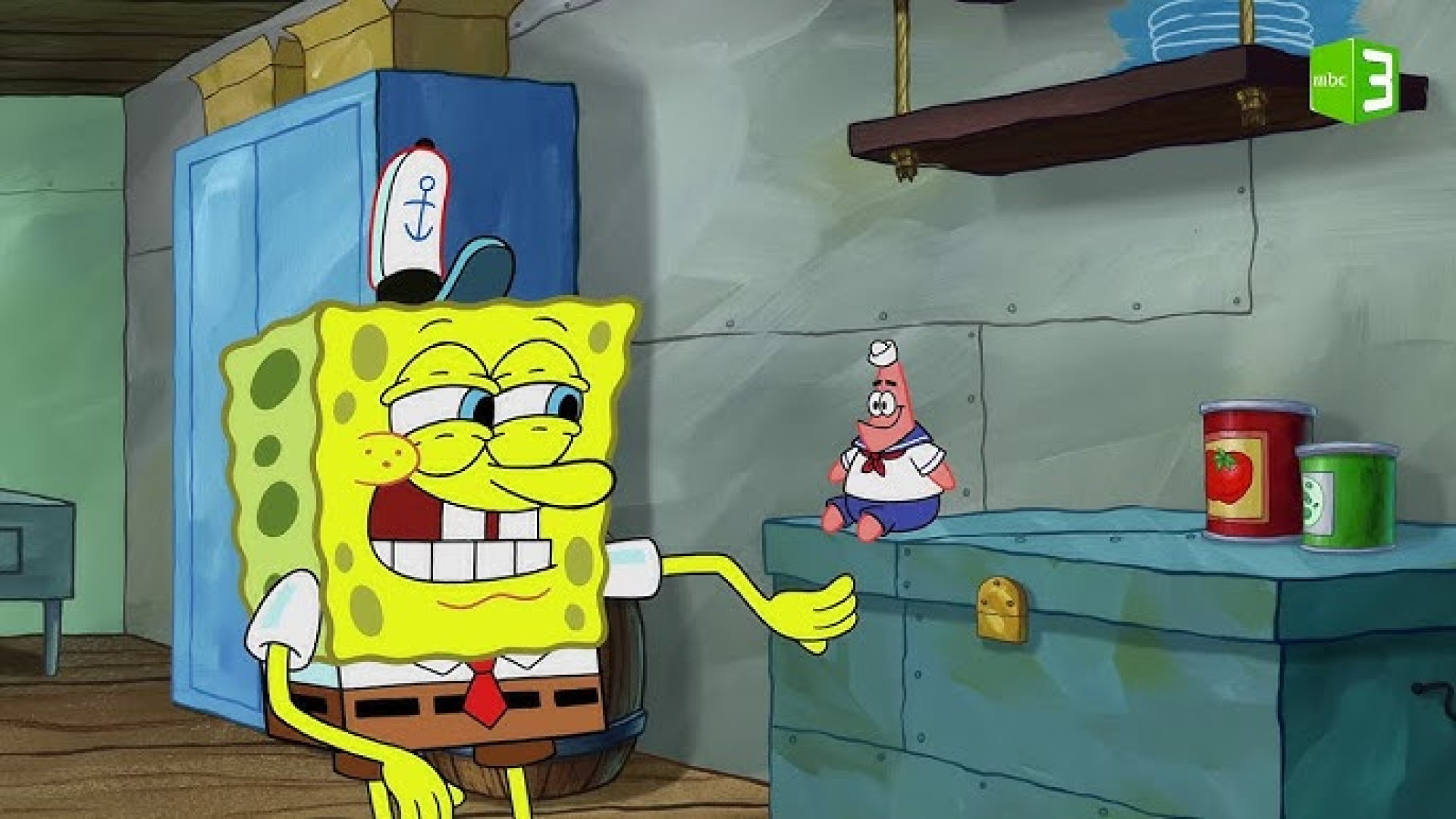 باب اسفنجی آپارات؛ انیمیشن باب...