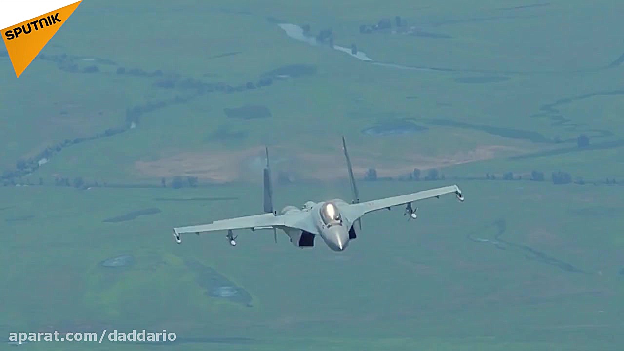 مانورهای دیدنی جنگنده نسل چهار...