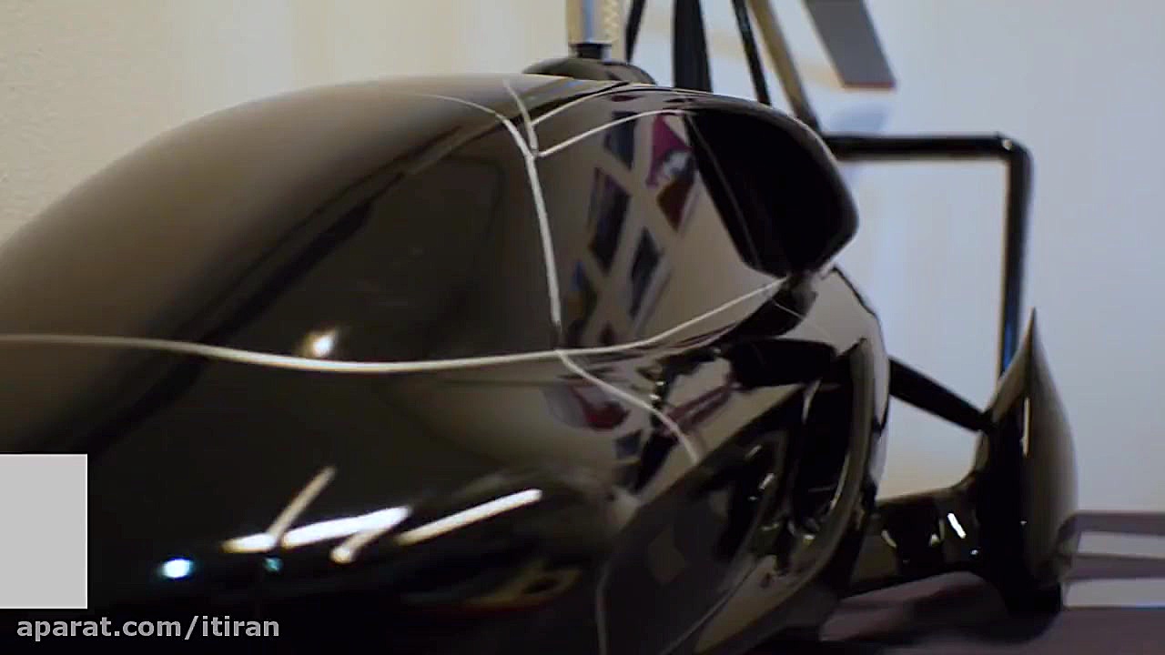 نخستین خودروی پرنده