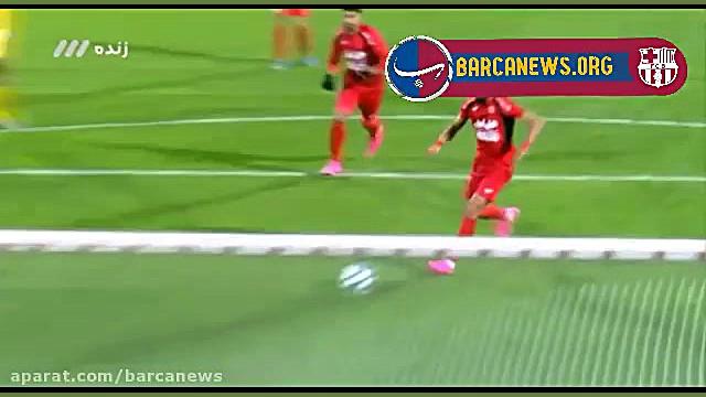 پنالتی به سبک مسی و سوارز در ا...