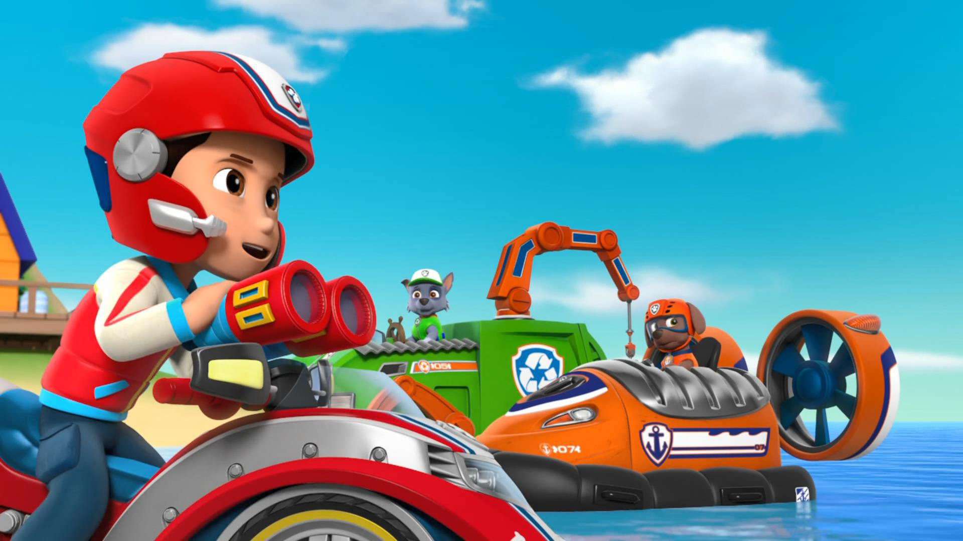 انیمیشن سگهای نگهبان  سگ نگهبا...