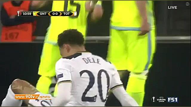 خلاصه لیگ اروپا: خنت 1 0 تاتنه...