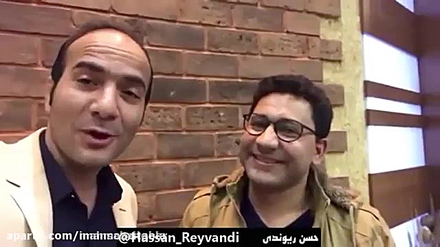 شوخی خنده دار و بامزه ی با سرو...