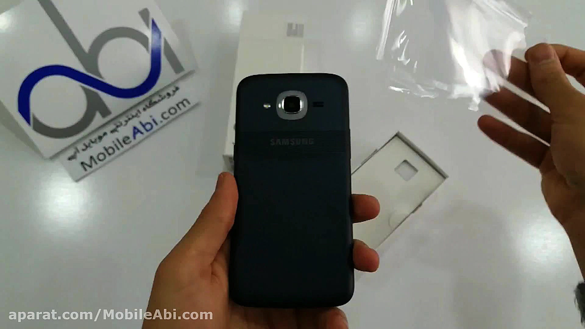 جعبه گشایی گوشی Galaxy J2 2016...