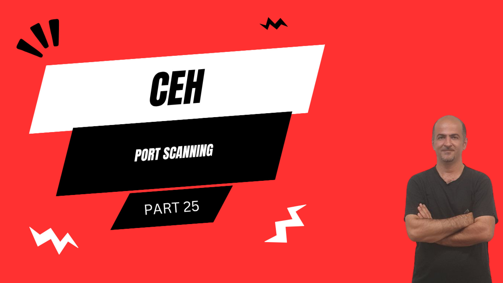 آموزش رایگان دوره CEH v12 - قسمت ۲۵: Port Scanning