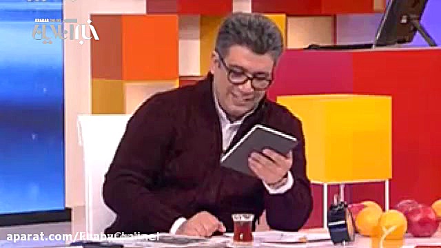 واكنش متفاوت رشیدپور و علی ضیا...