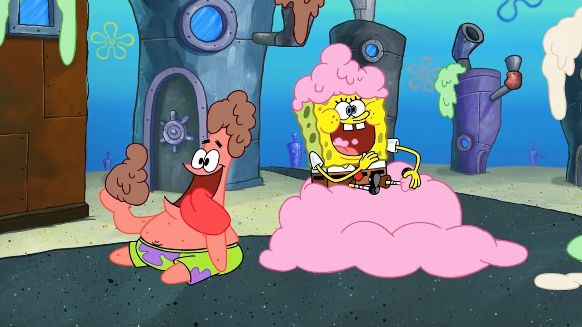 کارتون باب اسفنجی  باب اسفنجی...