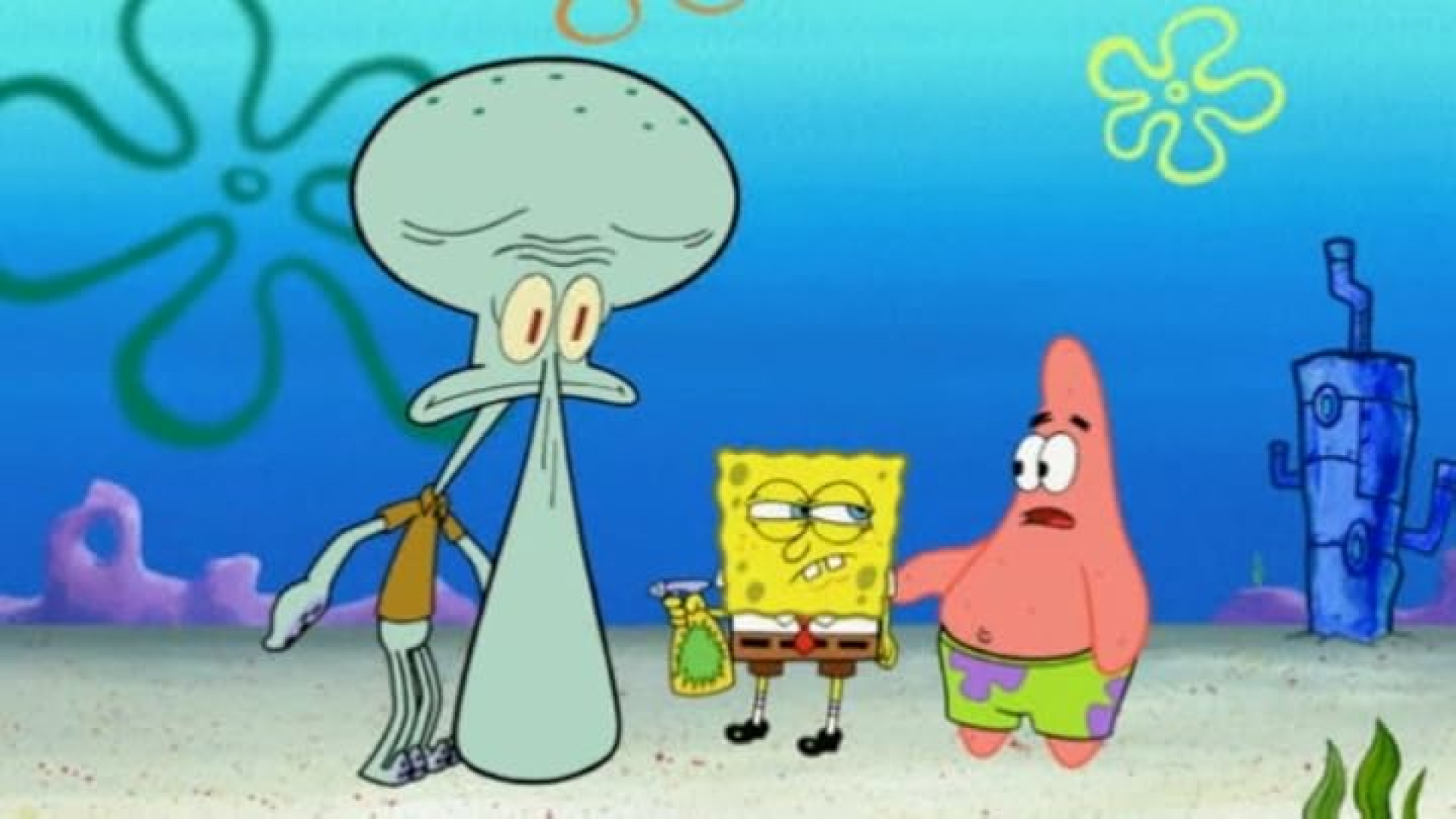 کارتون باب اسفنجی  باب اسفنجی...