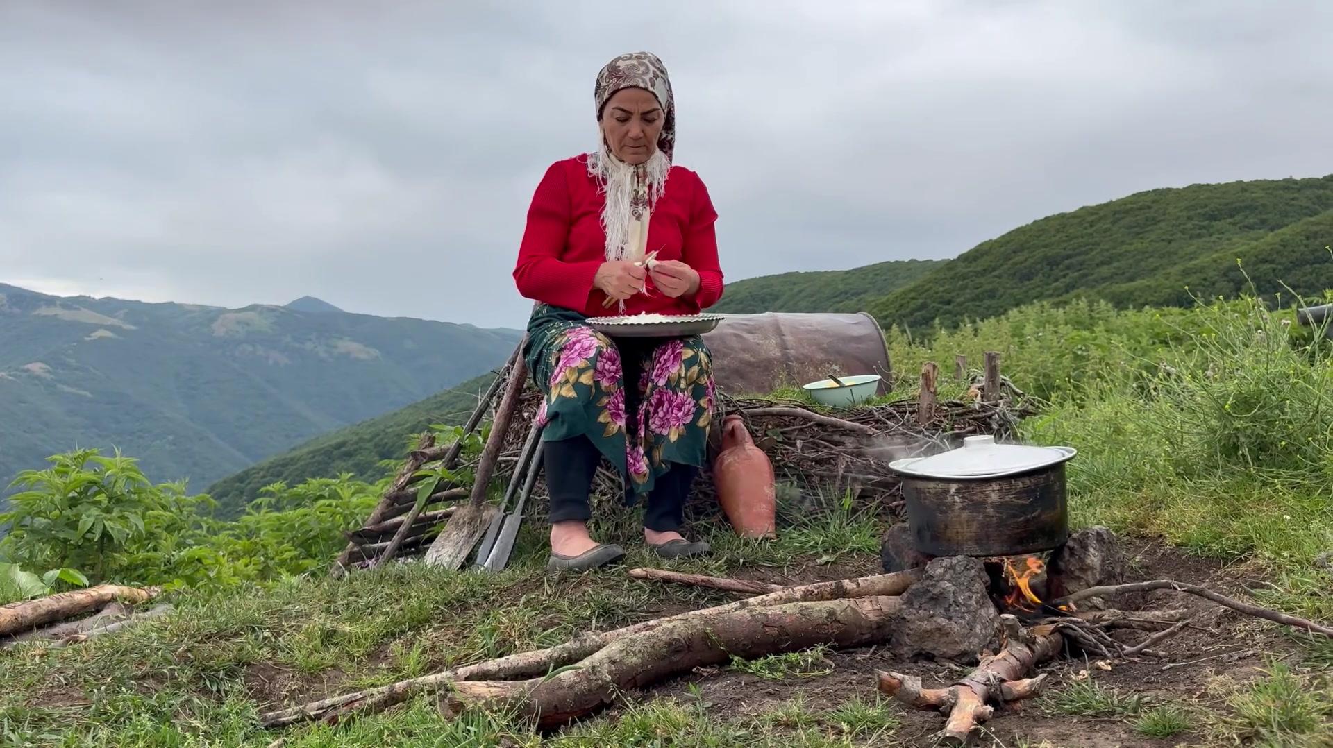 درست کردن چاه برای آب