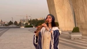 اجرای خیابانی قطعه «ایرا...