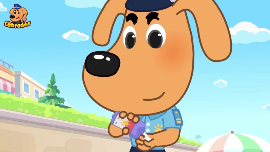Pipi Rabit S09E02-Pipi Rabbit Got a Sunburn