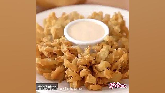 اموزش پیاز سوخاری .به به