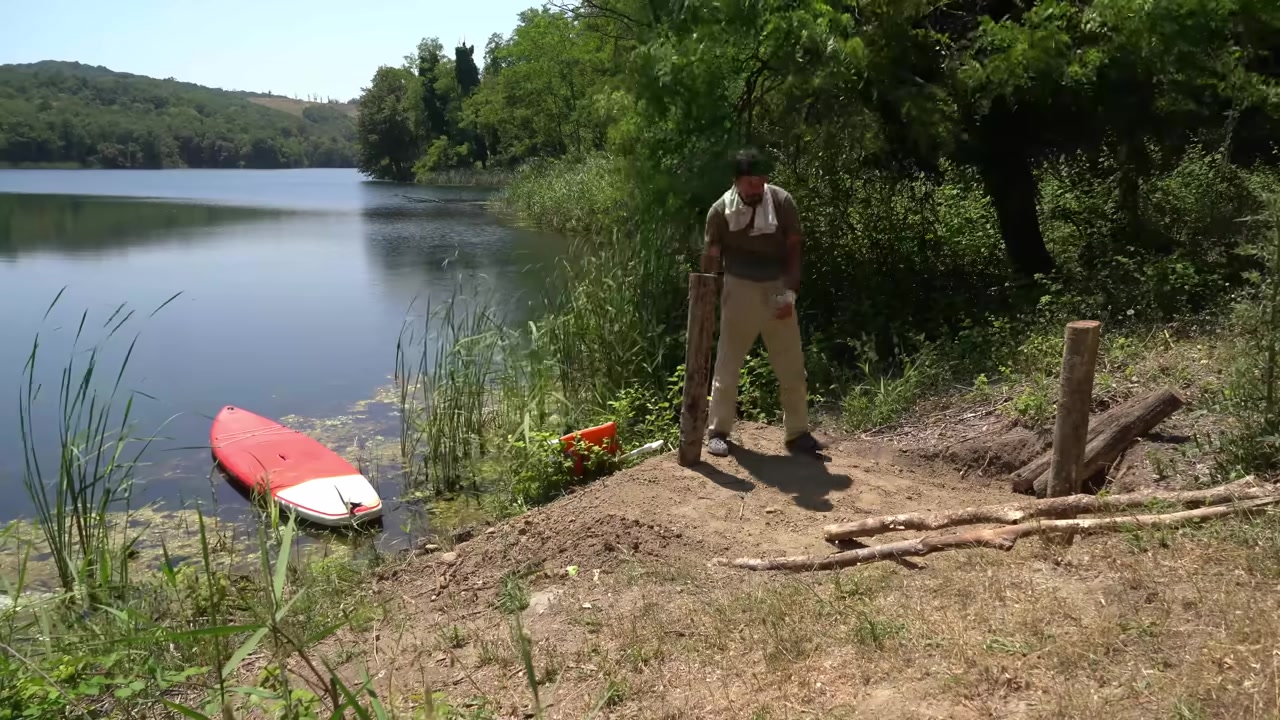 کمپینگ بوشکرفت و ماهیگیری و قا...